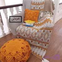 شال مبل طرح چاوچاو نخ آکریلیک ترک