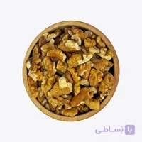 مغز گردو دندانه