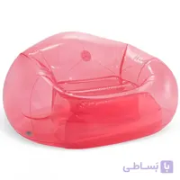و قیمت مبل بادی صورتی شفاف اینتکس کد 66501 - اورجینال