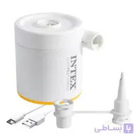 و قیمت پمپ باد USB جدید اینتکس کد 66616 - اورجینال