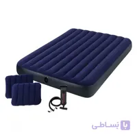و قیمت تشک بادی طبی با پمپ باد اینتکس کد 64765 اورجینال