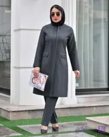 مانتو شلوار اداری زنانه فاسنونی  لاوین