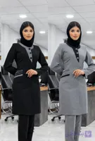 مانتو شلوار اداری  زنانه دیپلمات مدل حورا