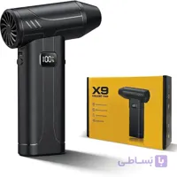 جت فن  Violent Fan X9  نمایشگر باطری و سرعت