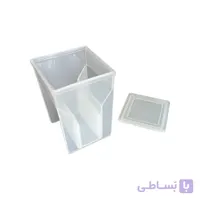 جار رنگ آمیزی پلاستیکی شیاردار ۱۰ عددی +AM