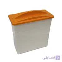 جار رنگ آمیزی پلاستیکی درب رنگی +AM