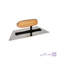 ماله استیل دسته چوبی ذوزنقه ای