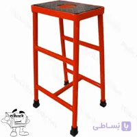 چهارپایه فلزی بزرگ