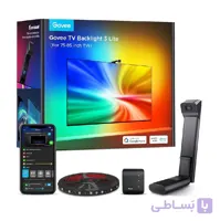 بک لایت هوشمند تلویزیون 75 تا 85 اینچ Govee مدل TV Backlight 3 Lite