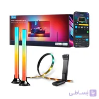 پک نورپردازی پشت تلویزیون گووی مدل H605A سری Govee TV Backlight 3 Lite Kit برای تلویزیون های 55 تا۶۵ اینچ