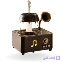 اسپیکر گرامافونی بخور دار باران‌زا مدل V98 (بلوتوث دار)