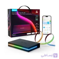 ریسه هوشمند تلویزیون ۵۵ تا ۶۵ اینچ گووی مدل H8604 از Govee AI Sync Box Kit 1 (با فناوری هوش مصنوعی  و HDMI 2.1 و پشتیبانی گیمینگ)