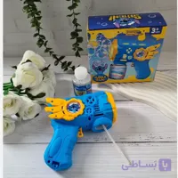 حباب ساز باطری خور چراغدار