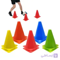 مانع تمرین مخروطی 18 سانتی کد MAN18
