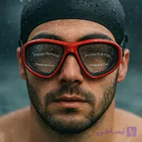 عینک شنا حرفه ای مدل RN-2020 کد ENK60
