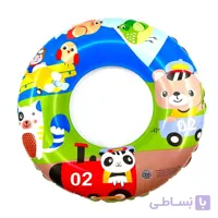 تیوپ حلقه شنا کودک 3 تا 7 سال کد TUP20