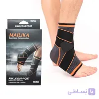 قوزک بند طبی ورزشی MAILIKA یک عددی کد GZB23