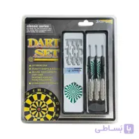 ست دارت 3 عددی حرفه‌ای وزن 20 گرم مدل Classic کد TIR20