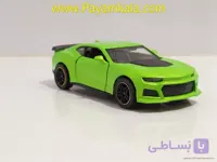ماشین فلزی کامارو کوچک (CAMARO 1:48)(6643N) سبز