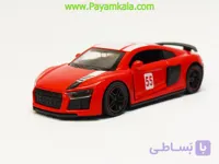 ماشین فلزی آئودی کوچک (AUDI 1:48)(6643) قرمز