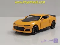 ماشین فلزی کامارو کوچک (CAMARO 1:48)(6643N) زرد