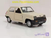 ماشین فلزی رنو 5 ایرانی (1566) کرم
