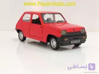 ماشین فلزی رنو 5 ایرانی (1566) قرمز