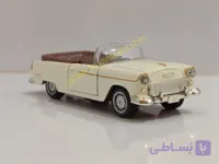 ماشین فلزی شورلت (CHEVY CAMEO 1955) کرم