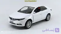 ماشین فلزی کیا سراتو سفید
