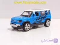 ماشین فلزی لندرور کوچک (LANDROVER 1:39)(6643-55S) آبی