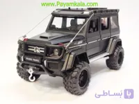 ماشین فلزی بنز جی کلاس برابوس (BENZ G-CLASS CHEZHI)(1:24)(CZ159A) مشکی