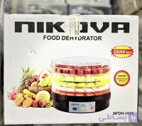 میوه خشک کن 5 طبقه اتوماتیک |میوه خشکن نیکووا ژاپن 550 وات مدل NIKOVA NFDH-1012