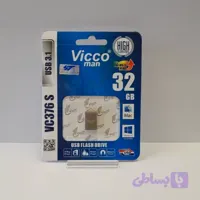 فلش 32 گیگ ویکومن مدل USB 3.1 vc 376 s