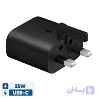 شارژر سامسونگ شرکتی 25 وات NFC دار با اصالت و گارانتی یکساله