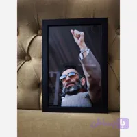 قاب عکس سیدعلی خامنه ای در دهه 60