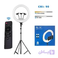 رینگ لایت اورجینال مدل RL-14 فاقد سه پایه