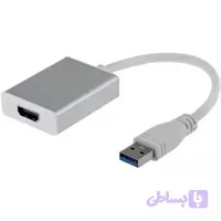 کابل تبدیل USB3 به HDMI ایفورتک درجه یک اصلی بهتربن کیفیت تمام مس