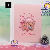 آلبوم 20 برگ فتو بوک 20*30 چاپی کودک مدل پرندیس