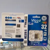 فلش مموری ویکومن USB 3.0 مدل VC376 sبا ظرفیت 32 گیگابایت