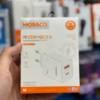 آداپتور شارژ سریع Mossco مدل IC-52 QC Fast Charger 25W