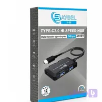 هاب 4 پورت TYPE-C برند BAYBEL مدل H-96