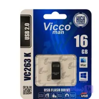 فلش 16 گیگ VICCO مدل VC263