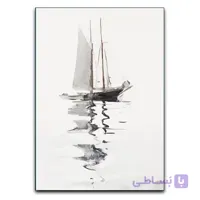 تابلو نقاشی قایق