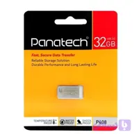 فلش درایو پاناتک 32 گیگ مدل 408 با گارانتی 24 ماهه