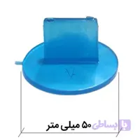 مهر ژلاتینی دستی 5 سانتیمتر ( طراحی ساخت ) مثلث مستطیل مربع دایره بیضی