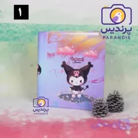 آلبوم 20 برگ طرح کورومی مدل پرندیس