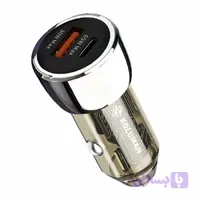 شارژر فندکی 95 وات 2 پورت کلومن مدل K-C106