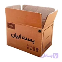 کارتن پستی سایز یک 25 عدد چاپی سایز 1 سه لایه درجه یک