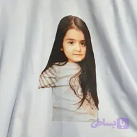 چاپ روی تی شرت سفید