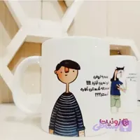 ماگ سرامیکی همراه با چاپ متن دلخواه شما در مجموعه زونیت